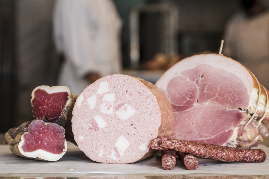comptoir de charcuterie artisanale au Québec