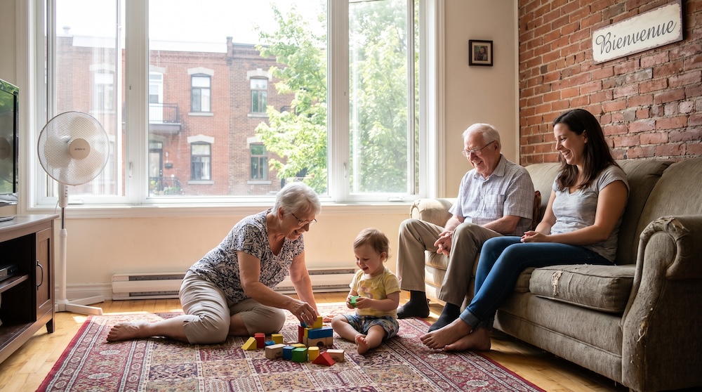 Regroupement familial au Québec : blocage jusqu’en 2026, comment faire face ?